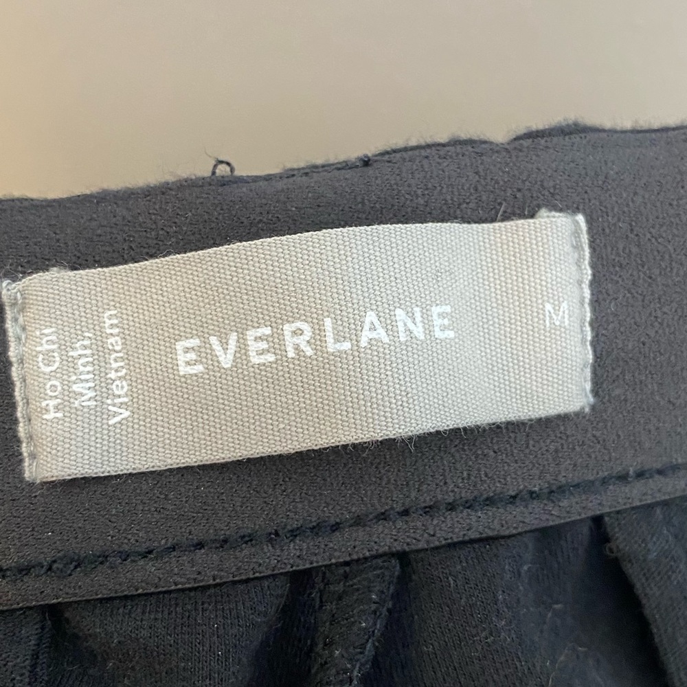 Everlane The Dream Pant Black Size M - Picture 5 of 9